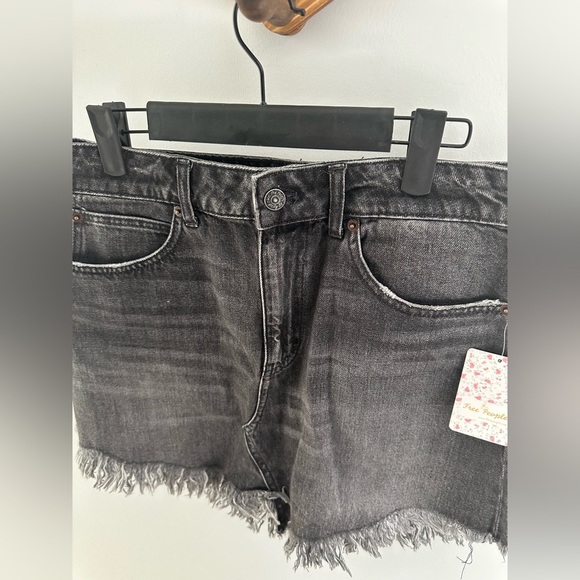 NWT- FREE PEOPLE MAVERICK DENIM SKIRT - Picture 6 of 12
